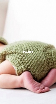 Diaper Cover by Benja Kirk