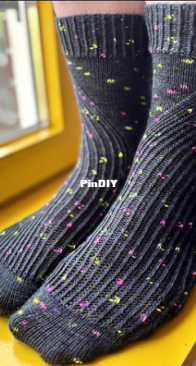 Windschief Socks by Stephen West - Westknits Year of Socks 2025