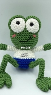 Haekelmania 1 - Susanne Beissmann - Mini-Frends - Frog Quaki