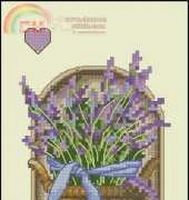 Dimensions 72848 - Lavender Basket