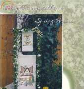 Tanja Franz TF Stickdesign - Dotty Spring House