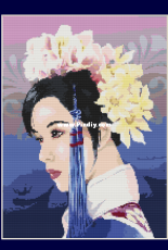 Geisha by Evgenia Nikotina / nik-tin