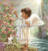 HAED HAEDJG 1558 Purrfect Morning by Dona Gelsinger