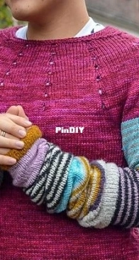 Slouchy Sleeve Sweater by Stephen West - Westknits