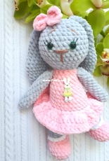 Bunny in dress