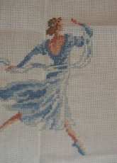 Blue Ballerina