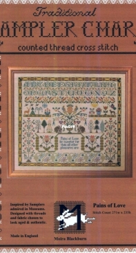 Moira Blackburn - Pains of Love Sampler