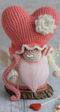 Pam Pino design - Nazeli Mkrtchyan-Tadevosyan - Cupid Gnome - Russian - Transalted