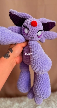 Lemon Cat Crochet - Jensen Patten - Soleia the Psychic Kitty Modification