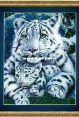 Kustom Krafts 99323 - White Tigress and Cub