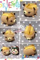 Crochet Activity ~ Tsum Tsum Bambi