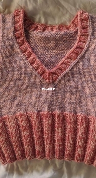 Erudite Vest by Emma Stone