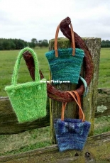 The Tote Bag for 18" dolls by Nicole Jones Free