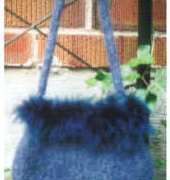 Birds of a Feather Bag by Ellen Mallett-Free