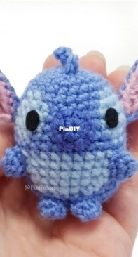 Delinlea - Danielle - Stitch Ufufy Amigurumi - Free