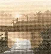 Heritage Stitchcraft Silhouettes PSCC326 - Canal Crossing