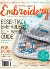 Creative Machine Embroidery-Vol.13 N°3-May June-2015