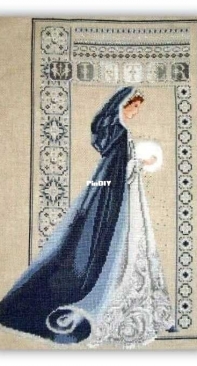 Lavender and Lace LL60 Celtic Winter - modified with Hooded Cape XSD