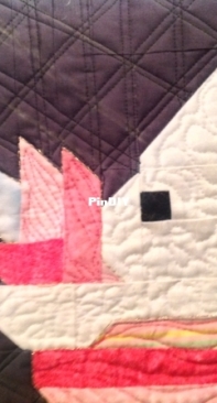 quilted unicorn