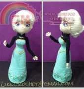 LikeCrochet - Coronation Day Elsa