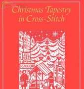 Christmas Tapestry in Cross Stitch by Inga Palmgren