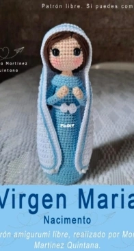 Monica Martinez Quintana - Virgin May Nativity - Virgen Maria Nacimento - Spanish - Free