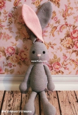 Maria Ustyushkina - Bunny With Rose Ear - Russian - Free