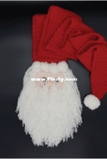 De Haakster - Wolplein - Ika Gommers - Christmas Shawl and Hat -  Dutch - Free