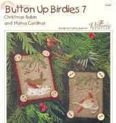 The Victoria Sampler CJ61 - Button Up Birdies 7