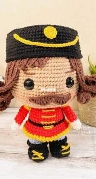 Linhas de Algodão - Andreza Andrade - Nutcracker - Quebra Nozes - Portuguese