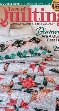 Fons ans Porter s - Love of Quilting - July-August - September-October - 2024