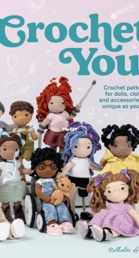 David and Charles - Nathalie Sweet Stitches - Nathalie Amiel - Crochet You! - 2022