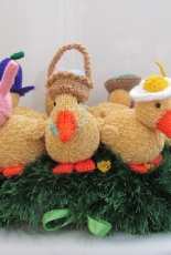 Easter ducklings