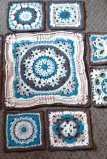 Seaside Winter cal squares
