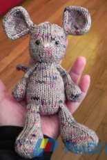 Bonnie Wee Mouse - Susan Claudino Designs