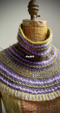 Dynamic Cowl by Dorothy Bulac-Eriksen - Free