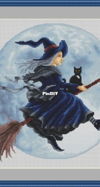 Witch by Irina Neskorodeva/Ирина Нескородеева  - Free
