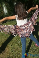 Siobhan Shawl by Shannon Sanchez