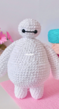 Que Se Teje Amigurumis - Melisa Valdes - Baymax - Spanish - Free