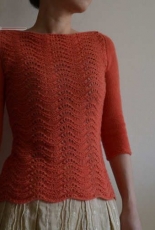 Ninian Pullover by Gudrun Johnston
