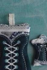Pochette et son porte clé assorti