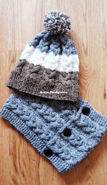 Cozy Cables Set by Valentina Randon-English,Italian-Free
