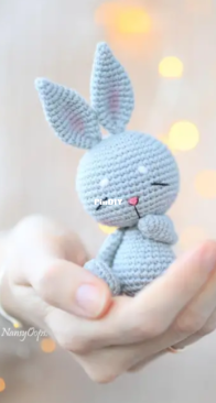 NansyOops - Anastasia Kirsanova - Sleepy Bunny