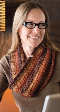 Seyfert Cowl Knitting Pattern by Berroco Free