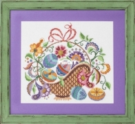 Hungarian Folk Art No 4 by Glendon place