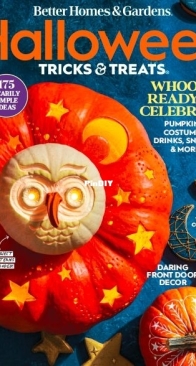 Better Homes and Gardens - Halloween Tricks and  Treats - 2025