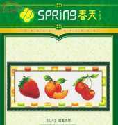 Spring Cross Stitch 02143