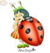 Alisa Saylor - Fillette Coccinelle