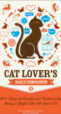 A Cat Lovers Daily Companion 365 Days - Kristen Hampshire