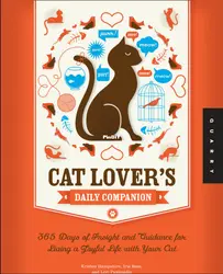 A Cat Lovers Daily Companion 365 Days - Kristen Hampshire